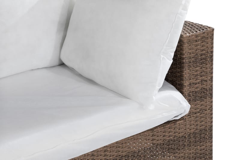 Bahamas Innerputer til Hjørnemodul - Hvit - Hagemøbler - Puter - Komplette putesett
