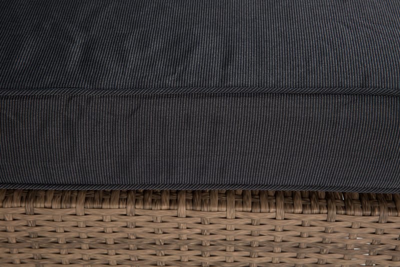 Bahamas Putetrekk til Høyre/Venstre - Grå - Hagemøbler - Puter - Komplette putesett