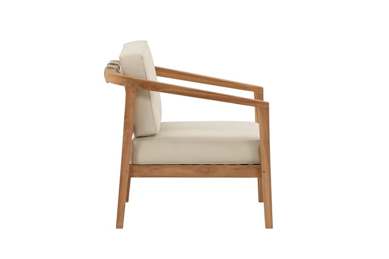 Kenya Pute til Spisestol - Beige - Hagemøbler - Puter - Komplette putesett