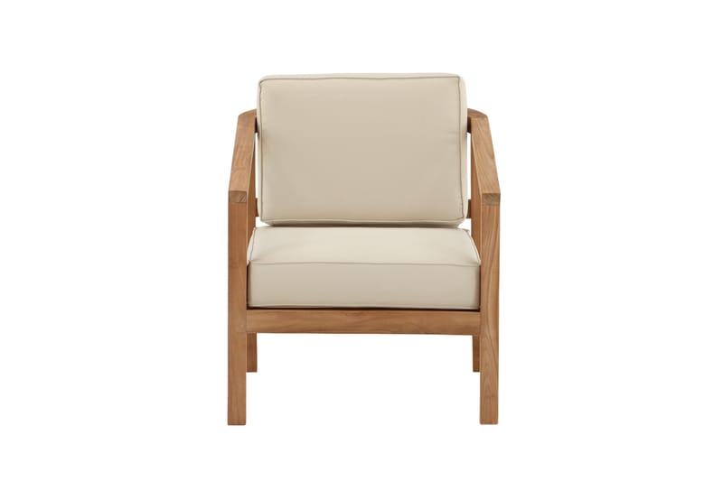 Kenya Pute til Spisestol - Beige - Hagemøbler - Puter - Komplette putesett