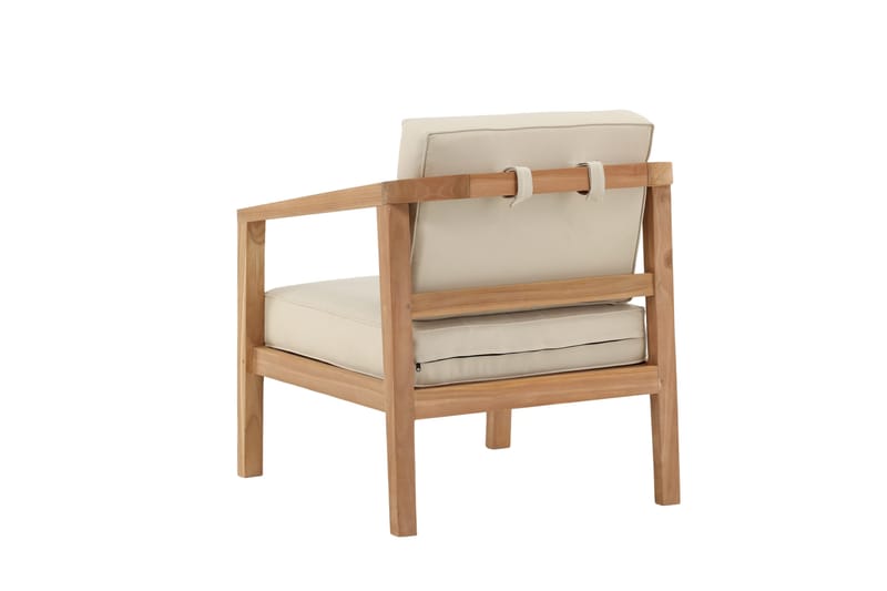 Kenya Pute til Spisestol - Beige - Hagemøbler - Puter - Komplette putesett