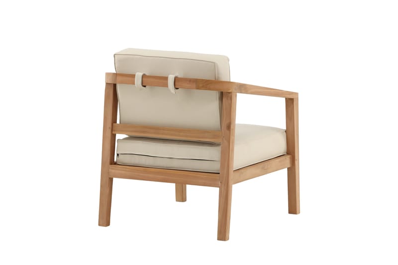 Kenya Pute til Spisestol - Beige - Hagemøbler - Puter - Komplette putesett