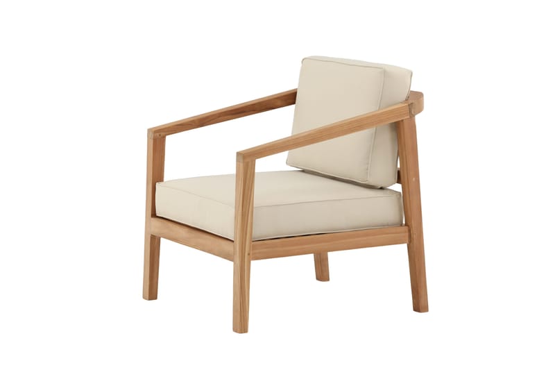 Kenya Pute til Spisestol - Beige - Hagemøbler - Puter - Komplette putesett