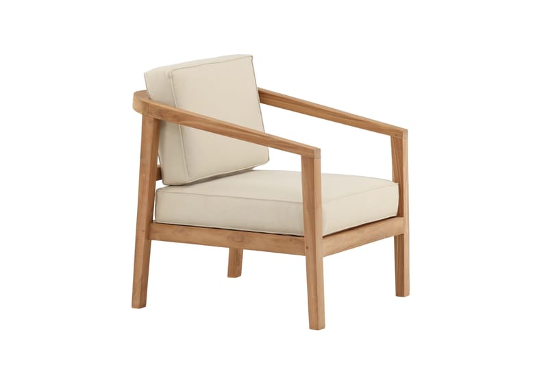 Kenya Pute til Spisestol - Beige - Hagemøbler - Puter - Komplette putesett