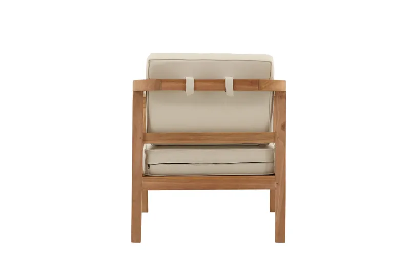 Kenya Pute til Spisestol - Beige - Hagemøbler - Puter - Komplette putesett