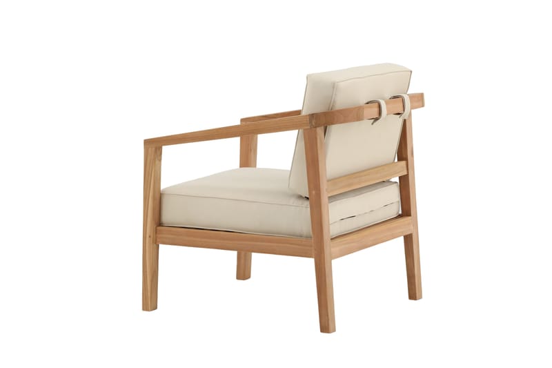 Kenya Pute til Spisestol - Beige - Hagemøbler - Puter - Komplette putesett