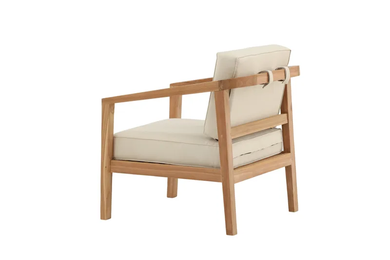 Kenya Pute til Spisestol - Beige - Hagemøbler - Puter - Komplette putesett