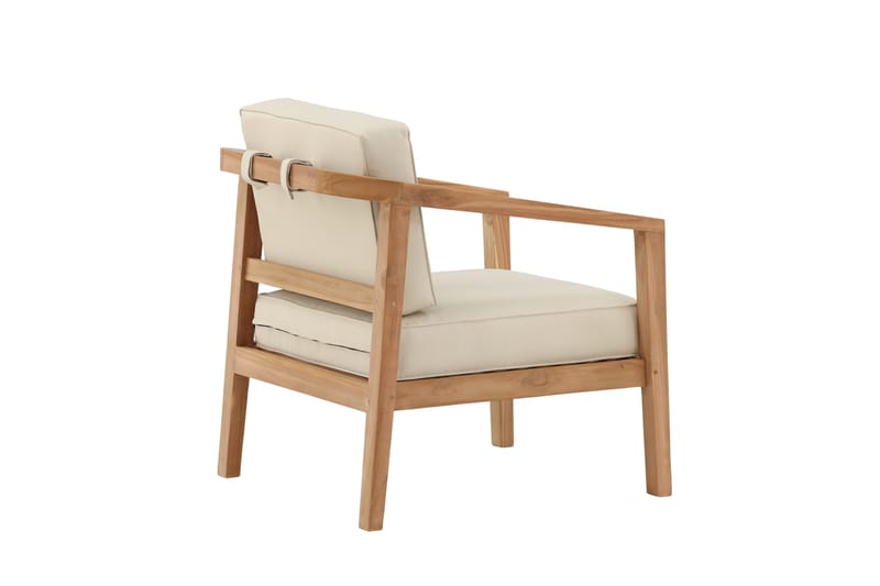 Kenya Pute til Spisestol - Beige - Hagemøbler - Puter - Komplette putesett