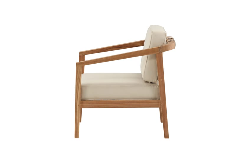 Kenya Pute til Spisestol - Beige - Hagemøbler - Puter - Komplette putesett