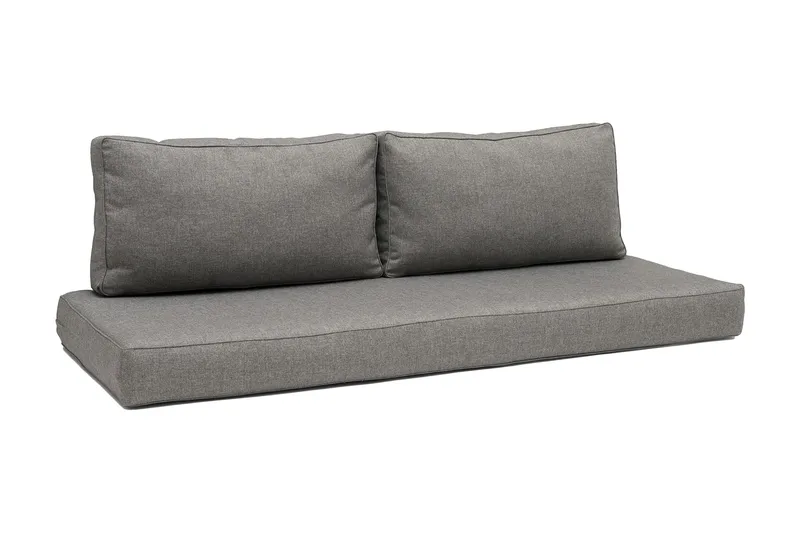 Stoltö Putesett Sofa - Grå - Hagemøbler - Puter - Komplette putesett