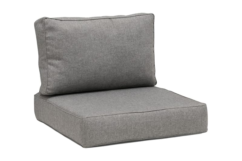 Stoltö Putesett Lenestol, Grå