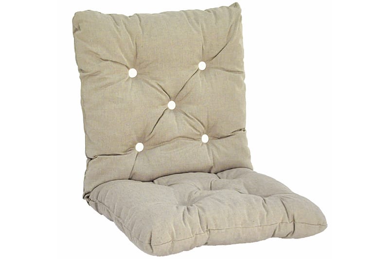 Minivik Flockdyna 50x60 cm Beige Fritab Sand, undefined