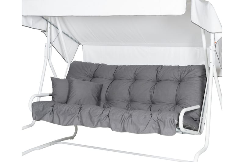 Monica Hengekøyepute 160 cm, Grå