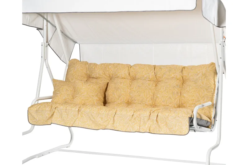 Monica Hengekøyepute 160 cm - Gul - Hagemøbler - Puter - Hammockputer