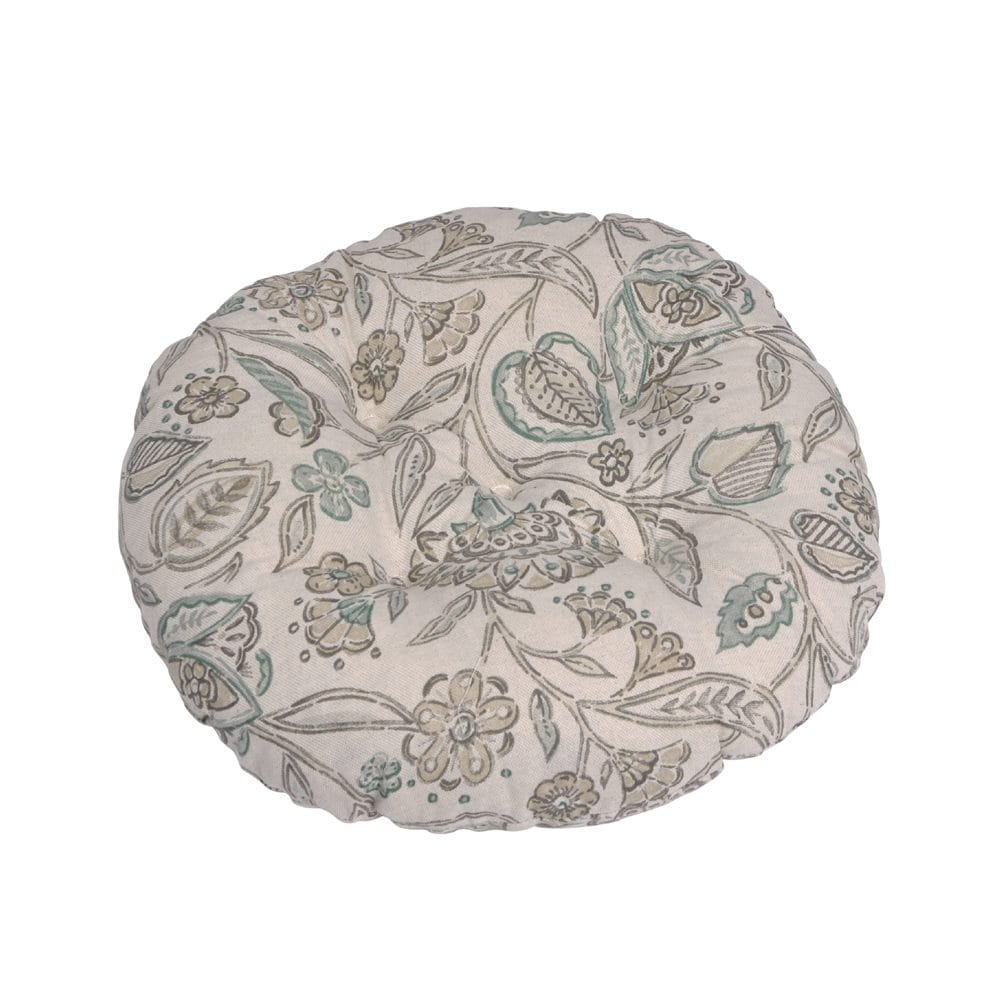 Pallpute til fotpall utendørs - beige