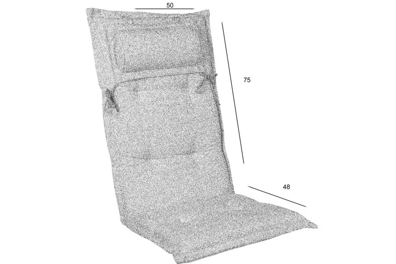 Posisjonspute Fritab River med nakkestøtte, Beige Rustic