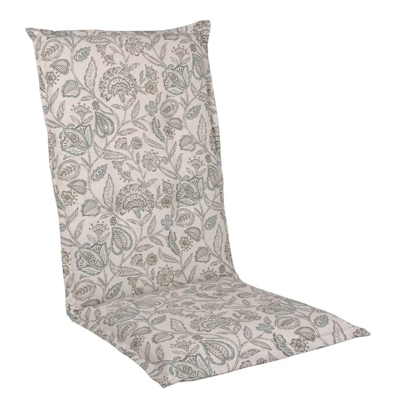 Posisjonspute utendørs med tekstilkant, Beige