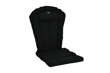 Dekkstolpute Fritab Adrion dekkstolpute Canyon med nakkepute Black