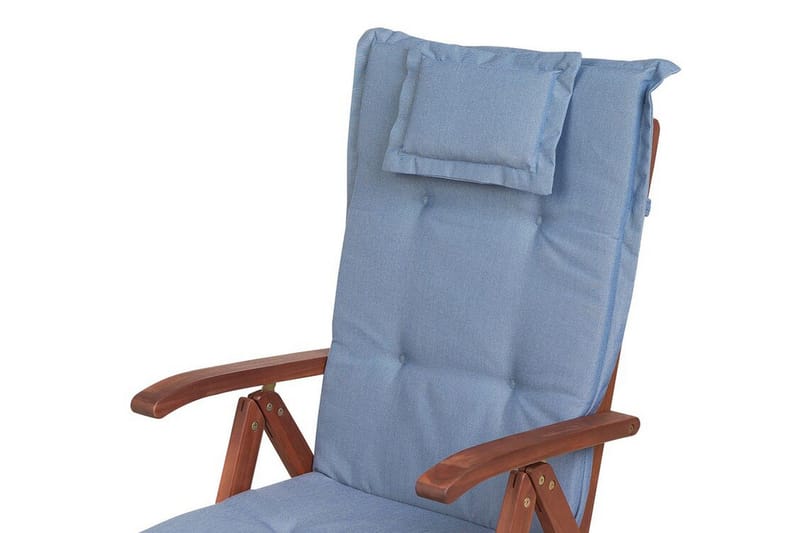 Krasley Pute til Hagestol 2-pk - Blå - Hagemøbler - Puter - Posisjonsputer
