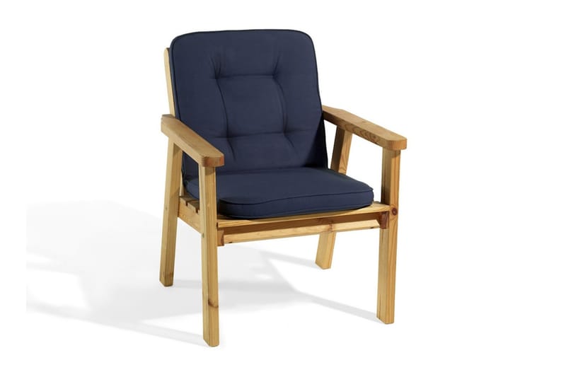 Minivik Woodline - Marinblå - Hagemøbler - Puter - Posisjonsputer