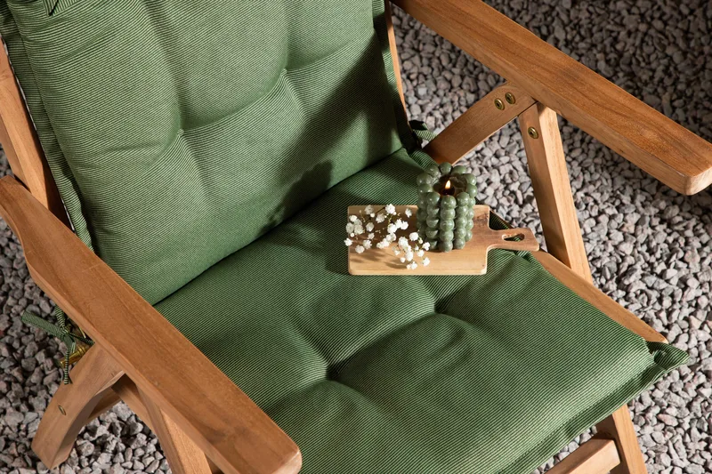 Olive Positionsdyna - Grønn - Hagemøbler - Puter - Posisjonsputer