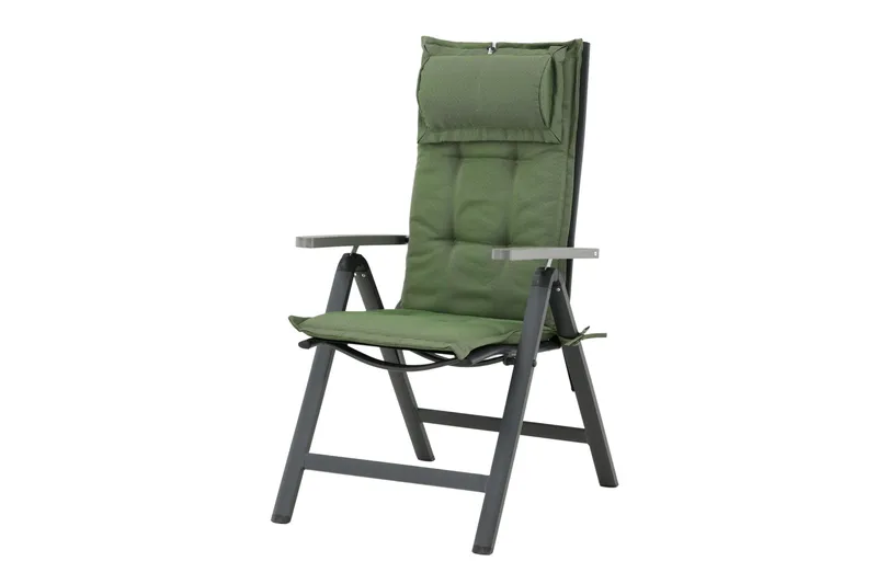 Olive Positionsdyna - Grønn - Hagemøbler - Puter - Posisjonsputer