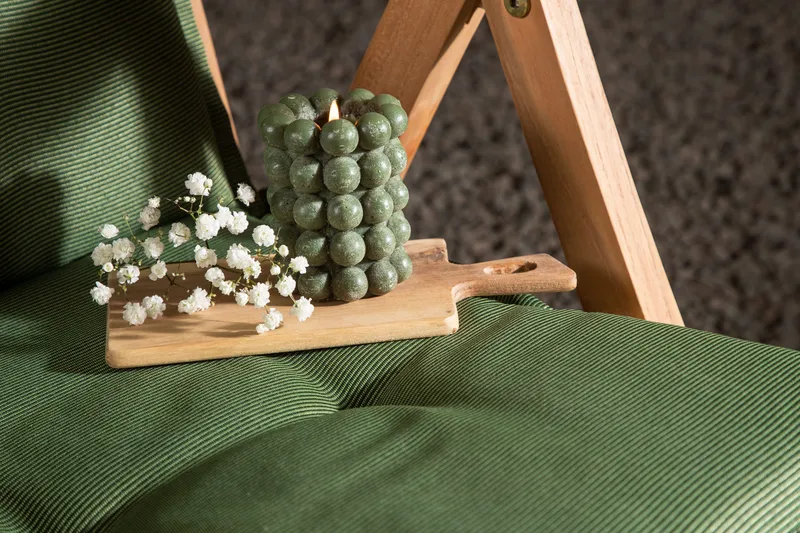 Olive Positionsdyna - Grønn - Hagemøbler - Puter - Posisjonsputer