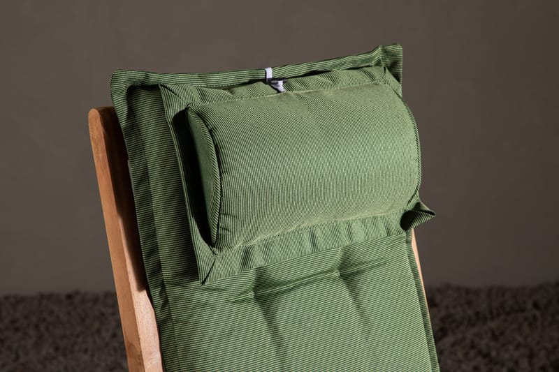 Olive Positionsdyna - Grønn - Hagemøbler - Puter - Posisjonsputer