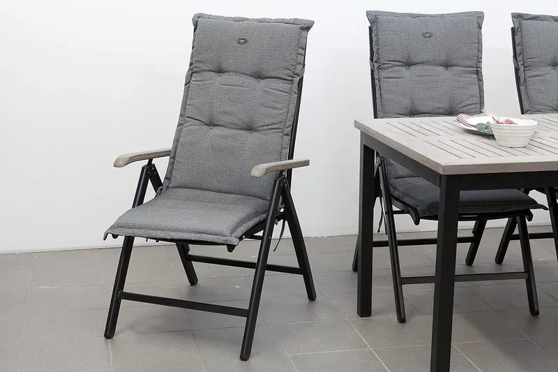 Positionsdyna Canyon Fritab Light grey - Hagemøbler - Puter - Posisjonsputer