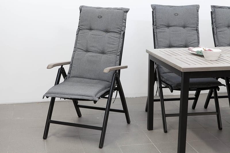 Positionsdyna Canyon Fritab Light grey - Hagemøbler - Puter - Posisjonsputer