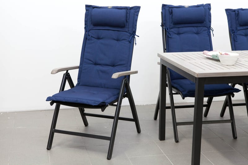 Positionsdyna Canyon med nackkudde Fritab blue - Hagemøbler - Puter - Posisjonsputer