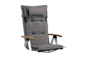 Positionsdyna Canyon med nackkudde Fritab Dark grey