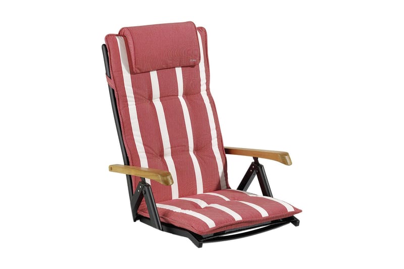 Positionsdyna Home med nackkudde Fritab Röd - Hagemøbler - Puter - Posisjonsputer