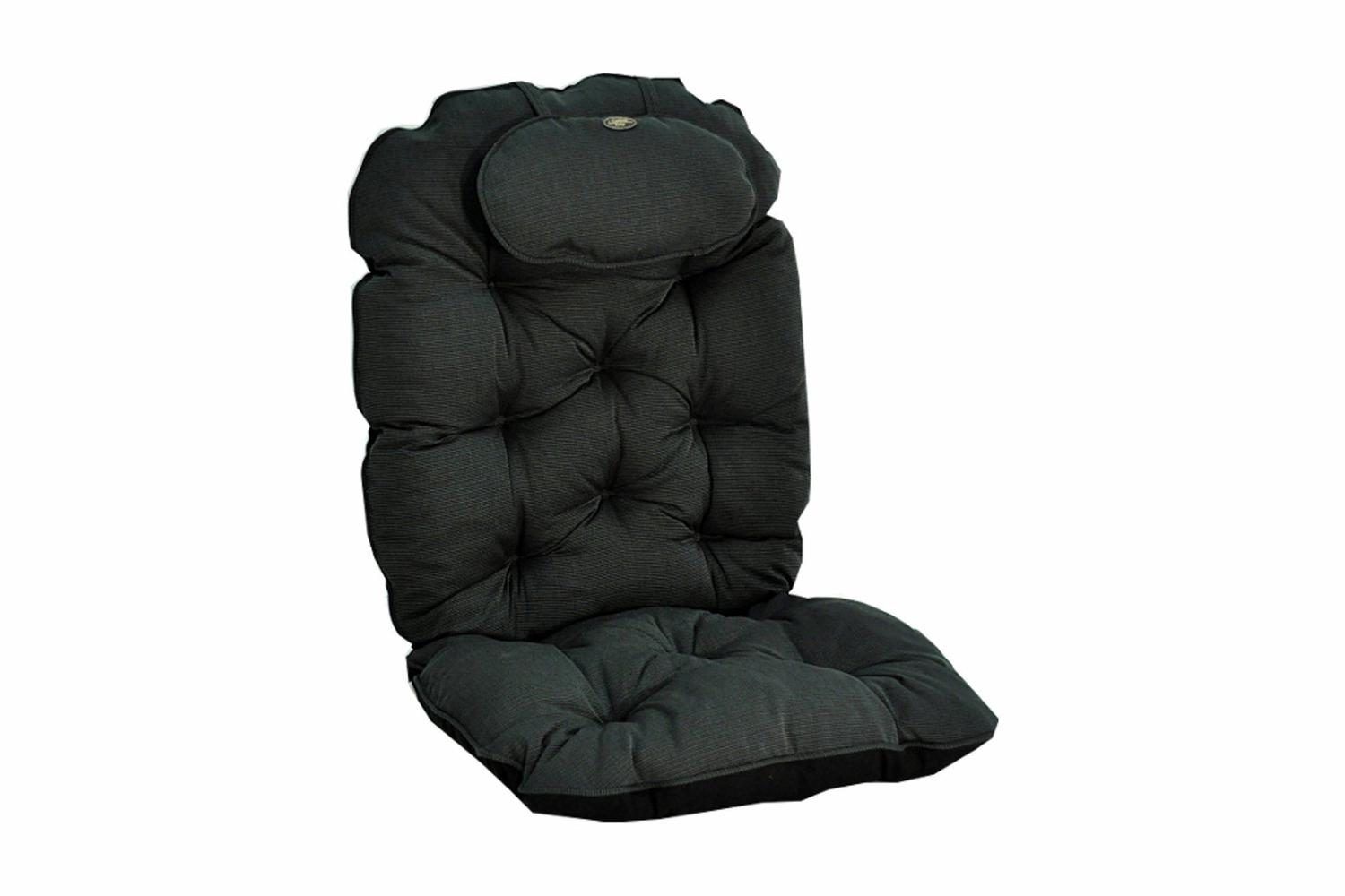 Regulerbar stolpute Fritab Snurr & gung Lyx nakkepute Dark grey -