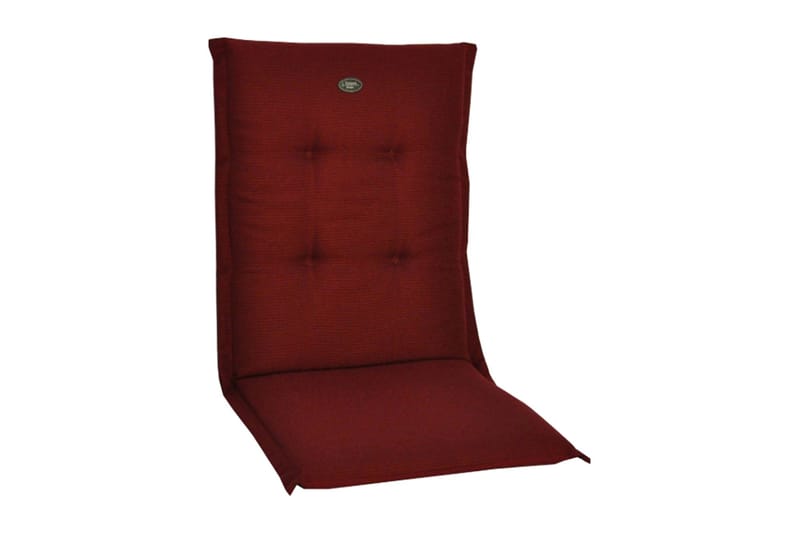 Regulerbar stolpute Fritab Teakstolpute Canyon Röd - Hagemøbler - Puter - Posisjonsputer