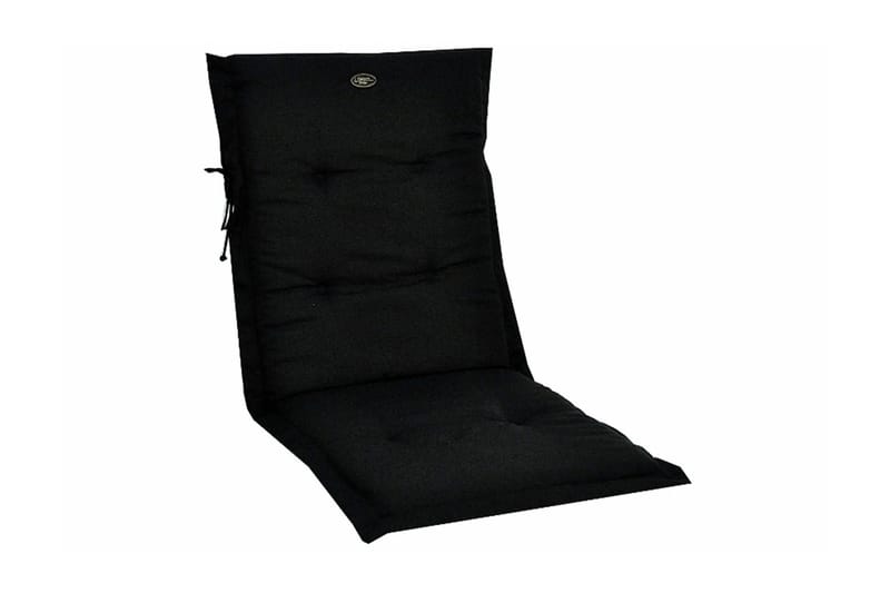 Regulerbar stolpute Fritab Tekstilenpute Canyon Black - Hagemøbler - Puter - Posisjonsputer