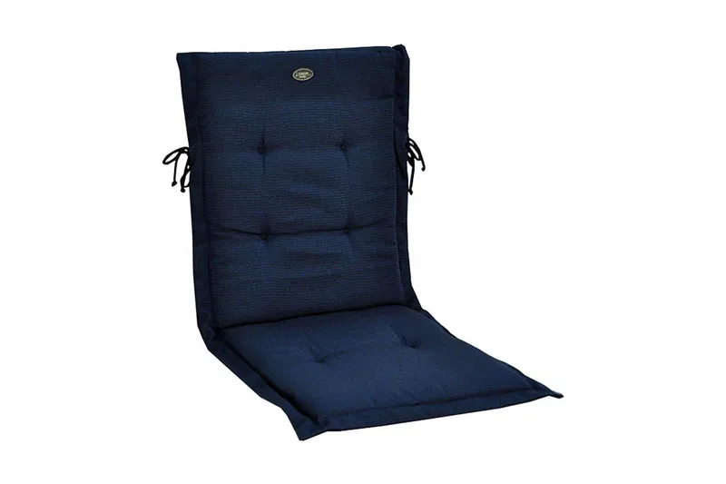 Regulerbar stolpute Fritab Tekstilenpute Canyon blue - Hagemøbler - Puter - Posisjonsputer