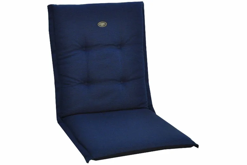 Regulerbar stolpute Fritab Universalpute Canyon blue - Hagemøbler - Puter - Posisjonsputer