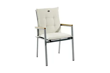 Regulerbar stolpute Fritab Universalpute Canyon Offwhite - Hagemøbler - Puter - Posisjonsputer