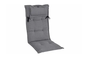 Regulerbar stolpute Fritab Posisjonspute Canyon med nakkepute Ljusgrå