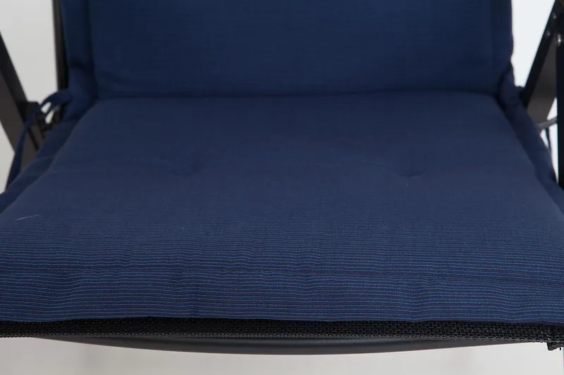 Regulerbar stolpute Fritab Posisjonspute Canyon blue - Hagemøbler - Puter - Posisjonsputer