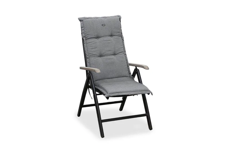 Regulerbar stolpute Fritab Posisjonspute Canyon Light grey - Hagemøbler - Puter - Posisjonsputer