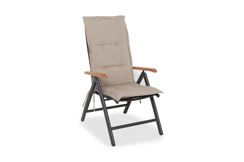 Regulerbar stolpute Fritab Posisjonspute Canyon beige - Hagemøbler - Puter - Posisjonsputer