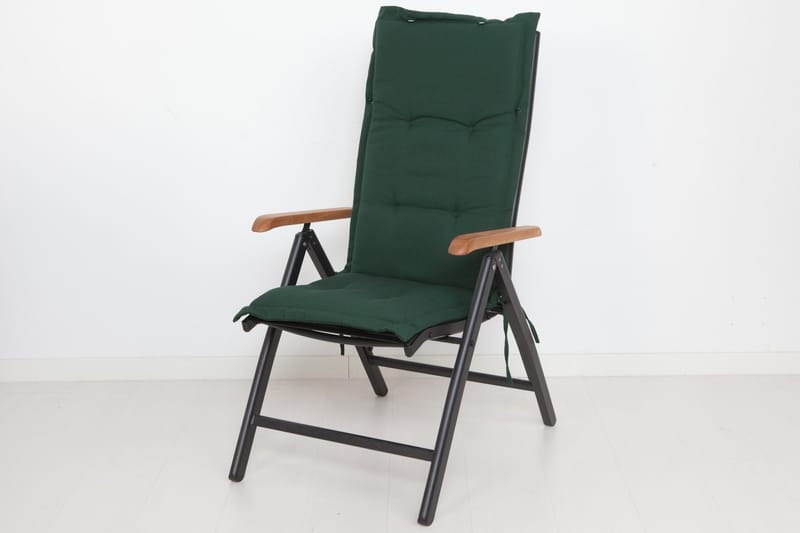 Regulerbar stolpute Fritab Posisjonspute Canyon Grön - Hagemøbler - Puter - Posisjonsputer