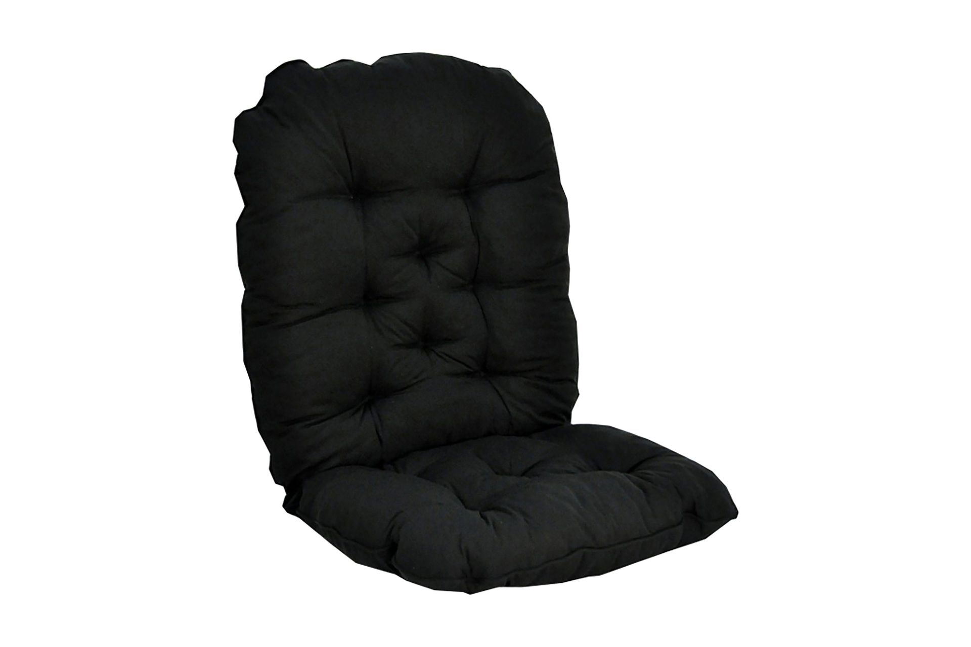 Snurr & gung flock:Svart Fritab Black -