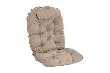 Snurr & Gung  Lyx Nakkepute:Beige Struktur
