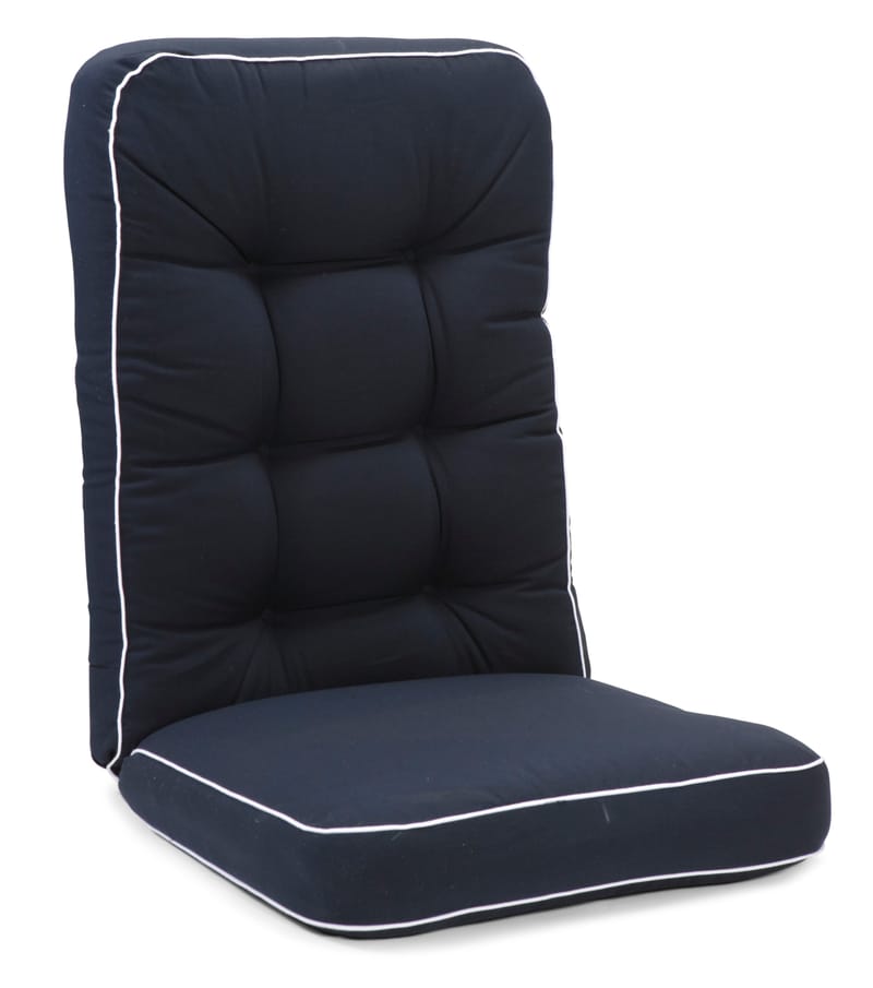 Pute Hillerstorp Texas Høy, Blå med hvite kanter