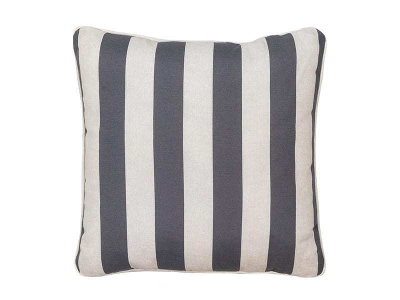 Pute Hillerstorp Pyntepute 50x50 cm, Gråbeige stripete