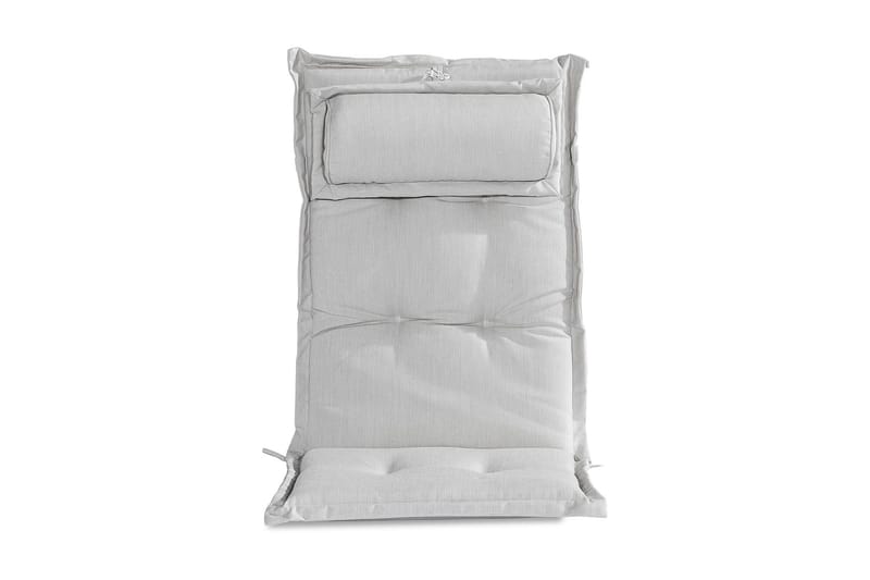 Pute til Posisjonsstol med Nakkepute - Offwhite - Hagemøbler - Puter - Posisjonsputer