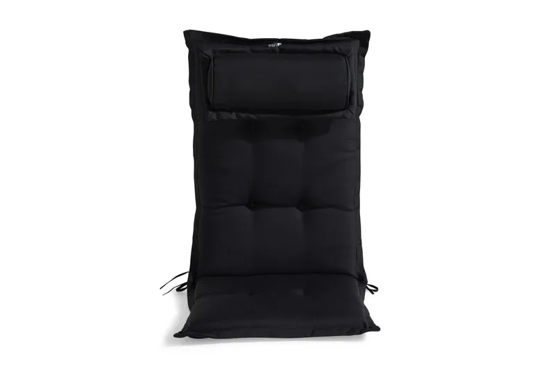 Pute til Posisjonsstol med Nakkepute - Svart - Hagemøbler - Puter - Posisjonsputer
